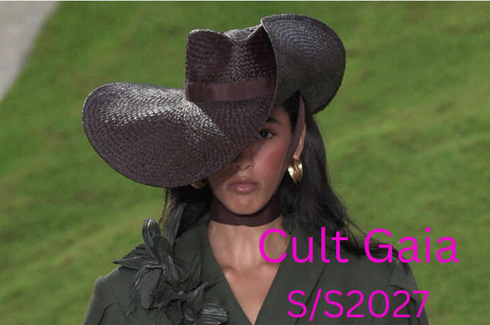 Cult Gaia Spring/Summer 2027: Paradise, Reimagined – OUCH! MAGAZINE