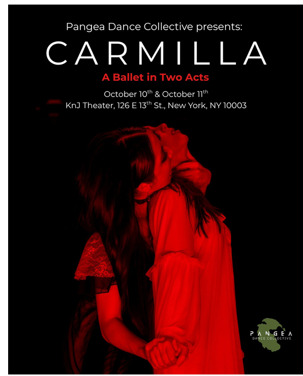 Queer Gothic Vampire Ballet Carmilla Comes to NYC — Oct. 10–11