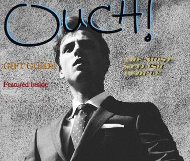 Actor Sterling Beaumon x Ouch Magazine
