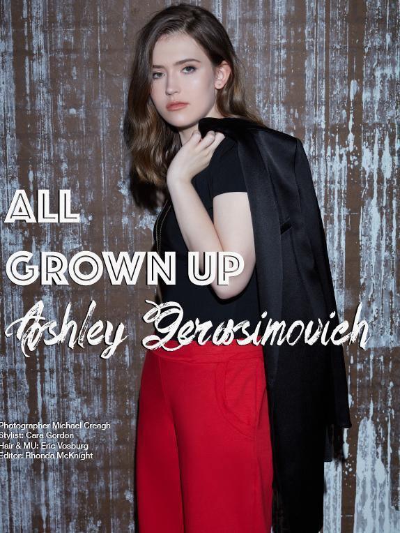Ashley Gerasimovich - The Detour Season 4