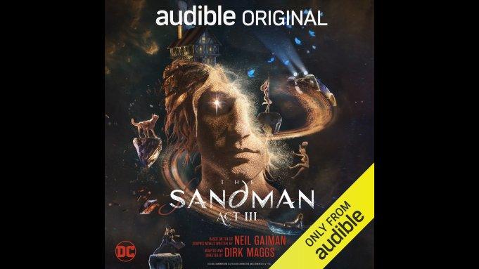 AUDIBLE BRINGS AN IMMERSIVE AUDIO STORYTELLING EXPERIENCE TO  NEW YORK COMIC CON TO CELEBRATE THE RELEASE OF THE SANDMAN: ACT III