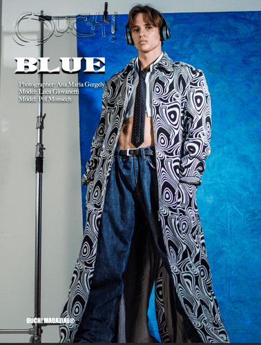 BLUE - Ouch! Magazine 
