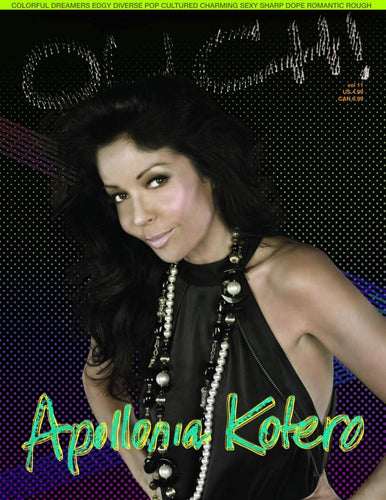 Icons Issue Apollonia Kotero X Ouch Magazine - Ouch! Magazine