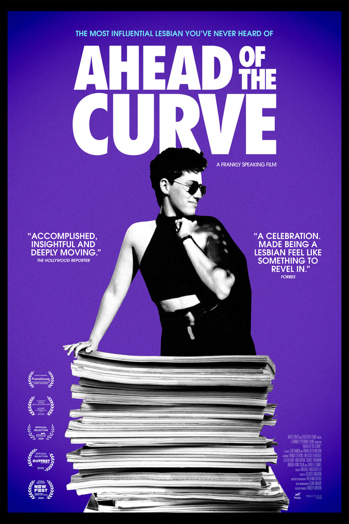 AHEAD OF THE CURVE for LESBIAN VISIBILITY WEEK