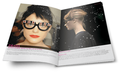 Indulge in Luxurious Styling for Sexy Readers - Ouch! Magazine 