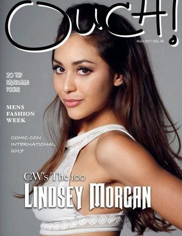 Latina Actress Lindsey Morgan x Ouch Magazine