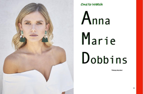 One to Watch actress Anna Marie Dobbins - Ouch! Magazine : Fashion Entertainment Blog and Publication