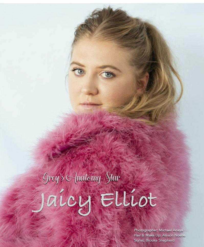 Ones to watch Actress Jaicy Elliot