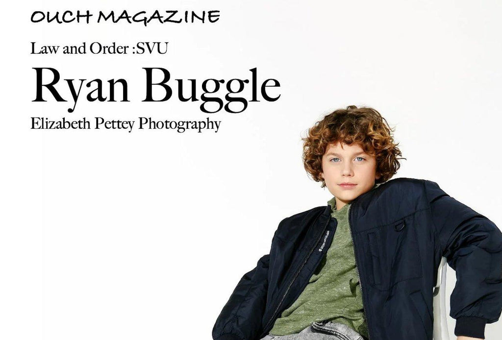 Ouch! Magazine interviews Actor Ryan Buggle