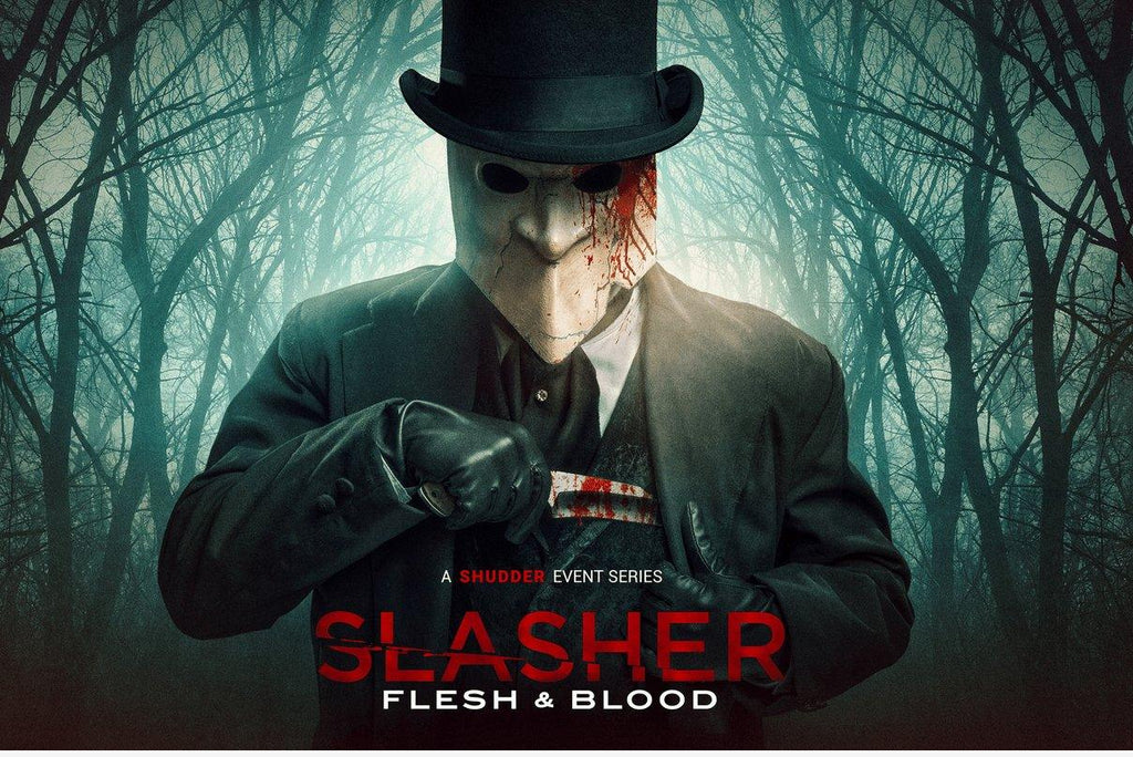 SHUDDER’S SLASHER: FLESH AND BLOOD COMIC-CON@HOME PANEL