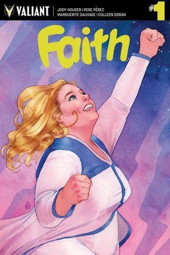 Sony Adapting Valiant Comic Book 'Faith' as a Movie - Ouch! Magazine