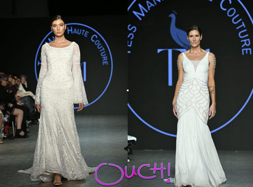 Tess Mann Haute Couture Takes Center Stage at Vancouver Fashion Week - Ouch! Magazine