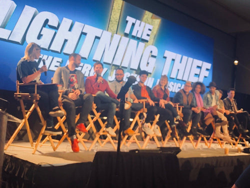 The Lightning Thief: The Percy Jackson Musical at New York Comic Con - Ouch! Magazine