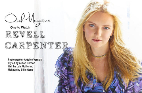 The Most Promising Projects from Revell Carpenter - Ouch! Magazine : Fashion Entertainment Blog and Publication