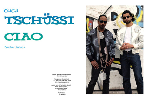 Tschüssi Ciao Brand Exclusive Editorial - Ouch! Magazine