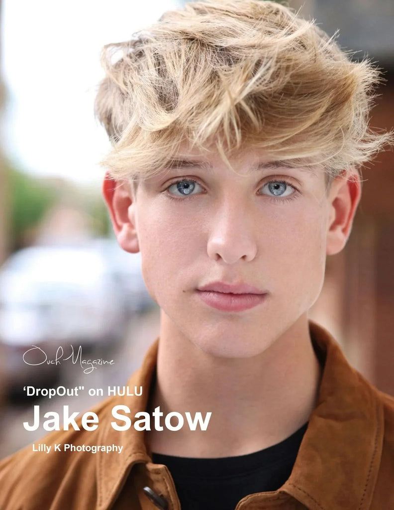 Under 21 to watch  Actor Jake Satow stars in "The Dropout" on Hulu