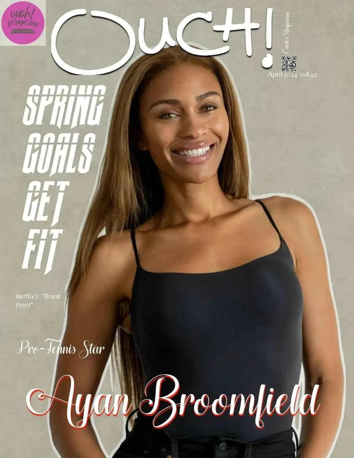 Ayan Broomfield | Ouch! Magazine® - OUCH! MAGAZINE