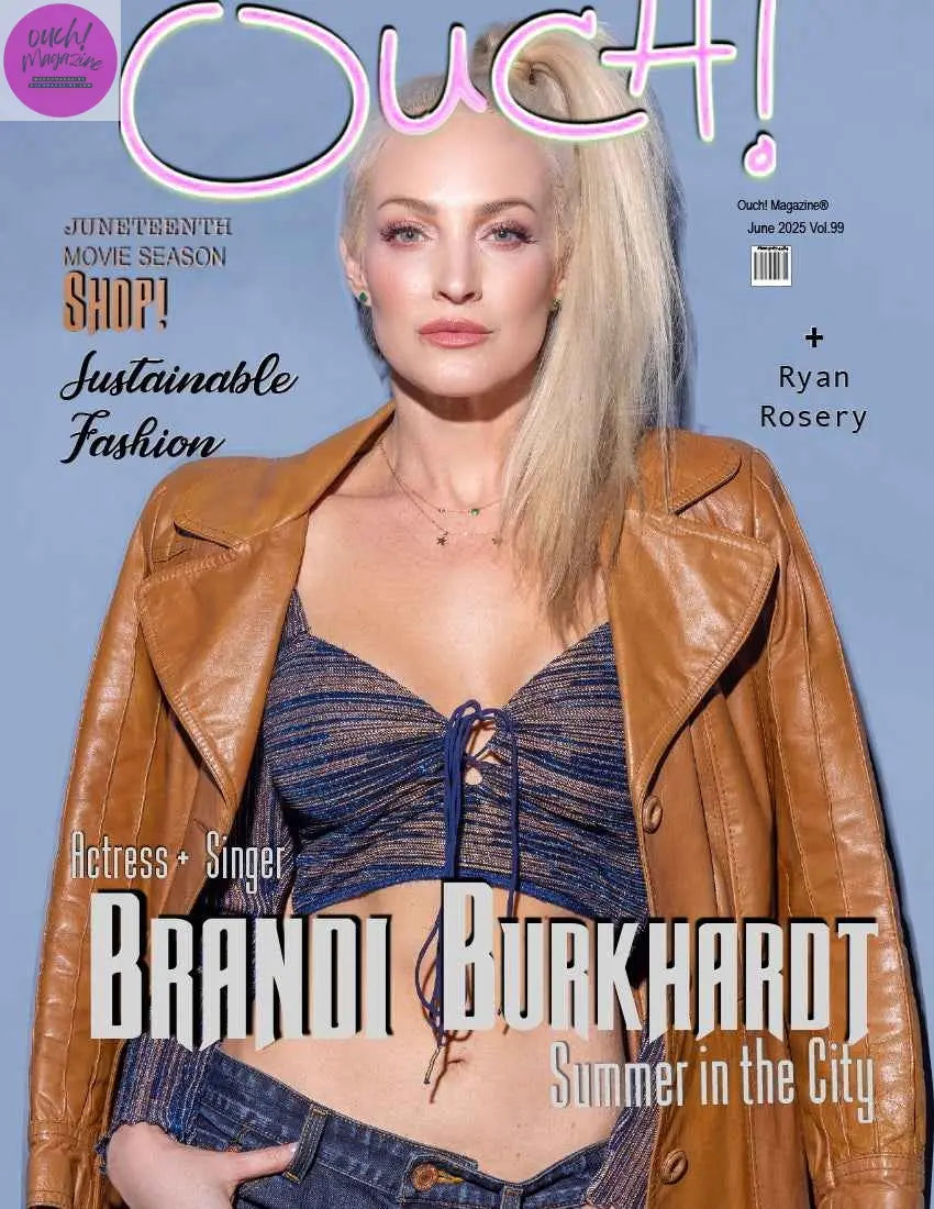 Brandi Burkhart | Ouch! Magazine®