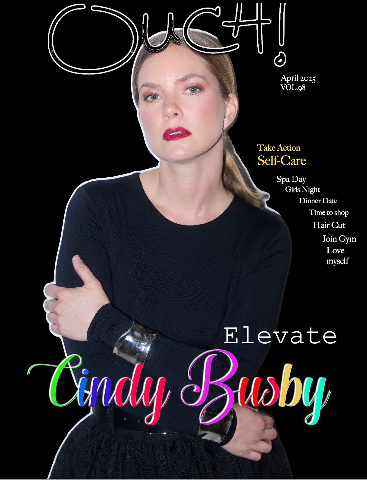 Cindy Busby | Ouch! Magazine®