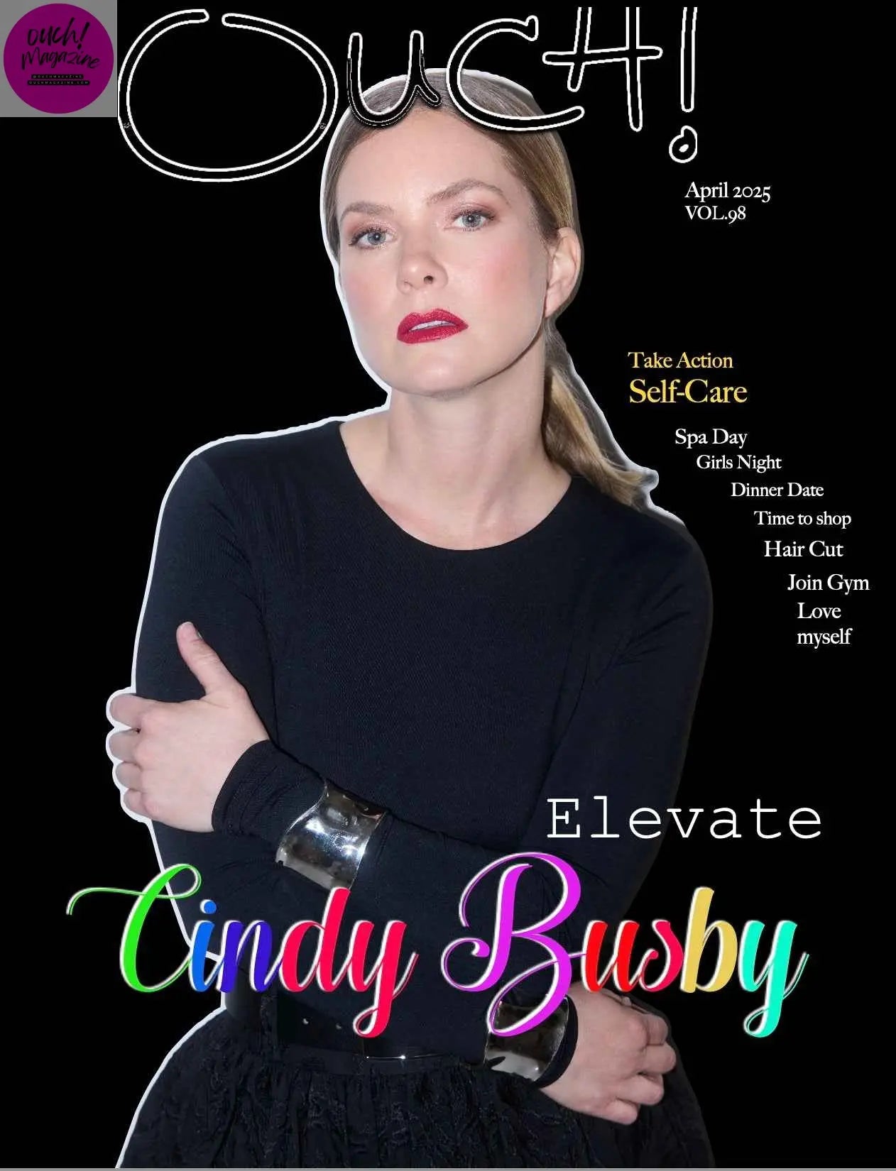 Cindy Busby | Ouch! Magazine®