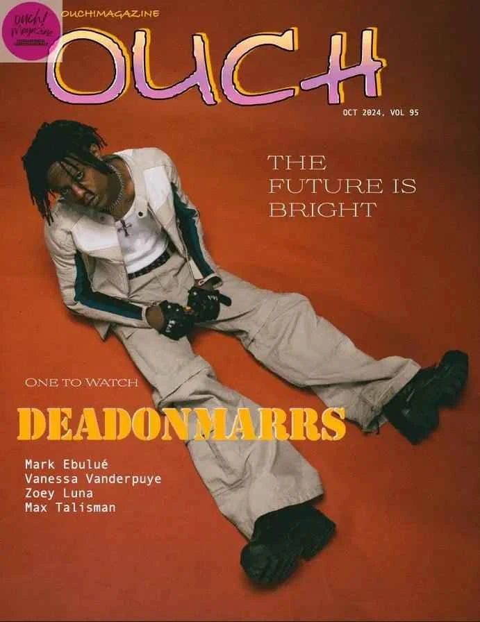 DEADONMARRS | Ouch! Magazine®