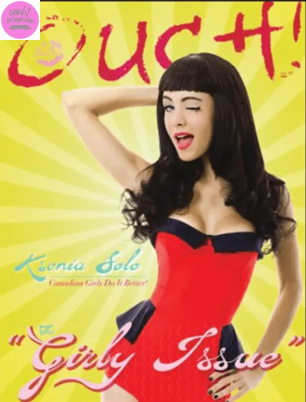 Ksenia Solo | Ouch! Magazine®