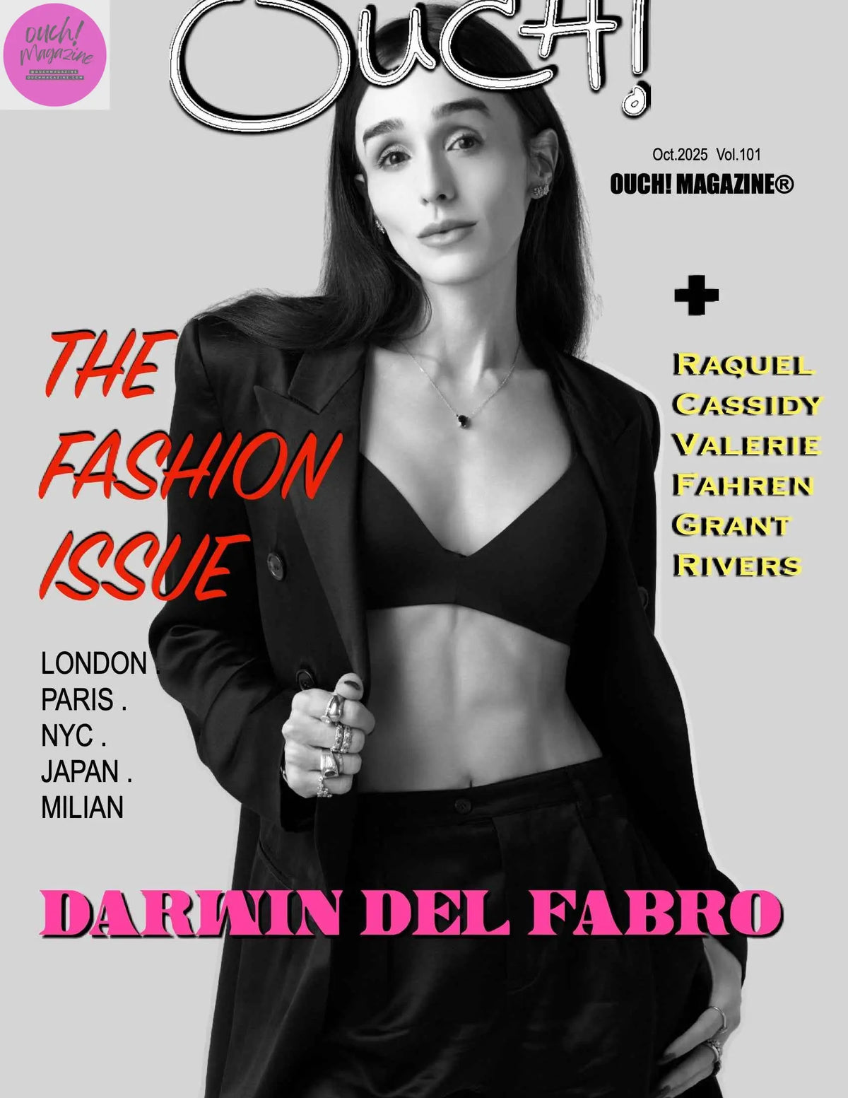 DARWIN DEL FABRO | OUCH! MAGAZINE®