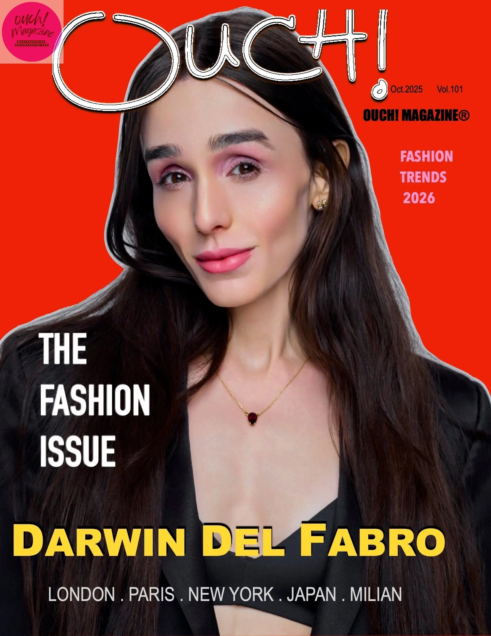 DARWIN DEL FABRO | OUCH! MAGAZINE®