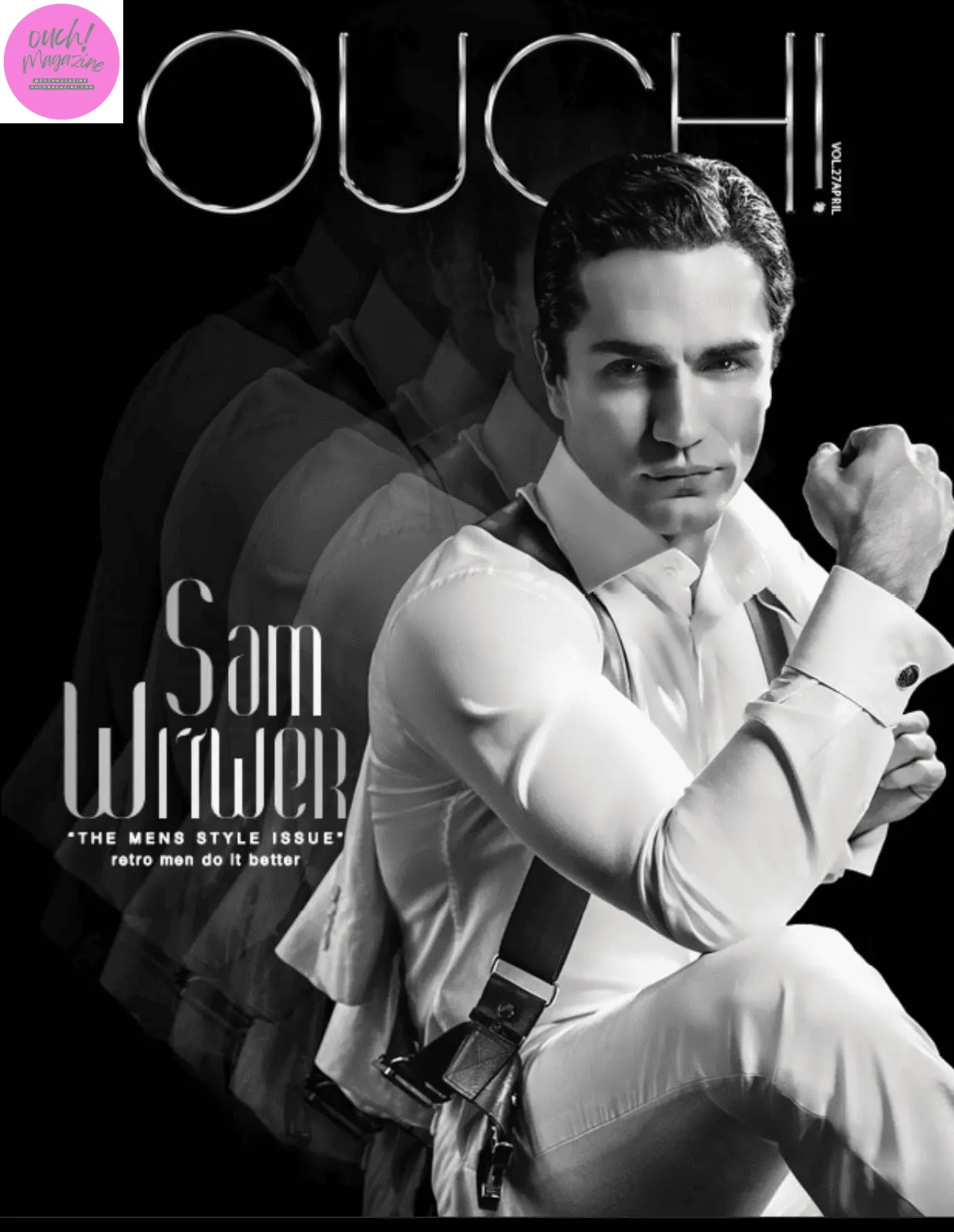 Sam Witwer | Ouch! Magazine®