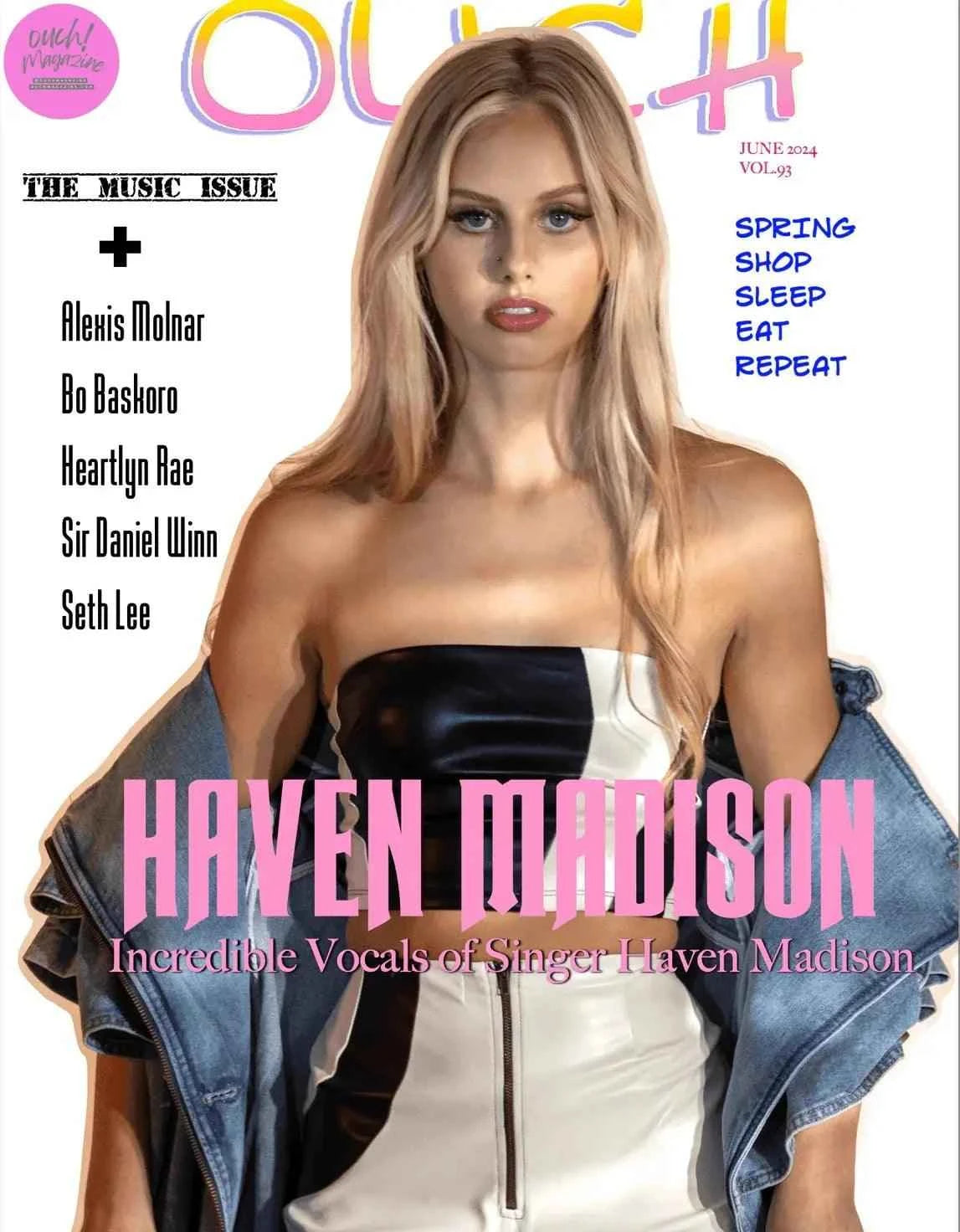 Haven Madison |Ouch! Magazine®