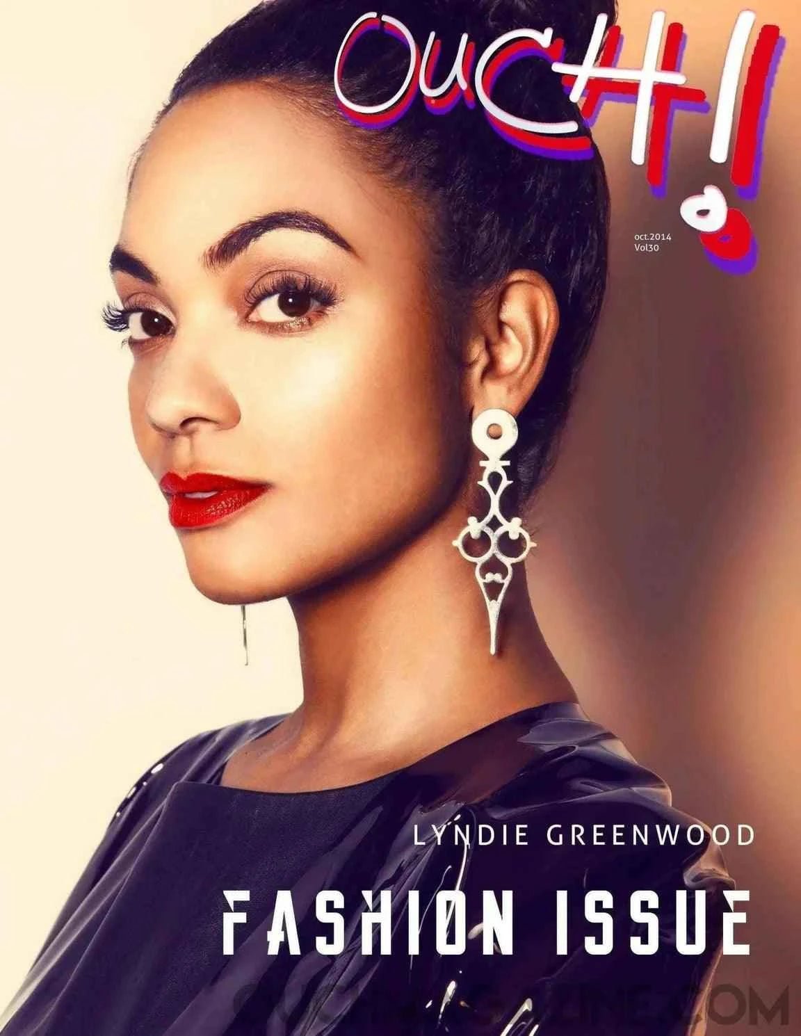 Lyndie Greenwood | Ouch! Magazine® - OUCH! MAGAZINE