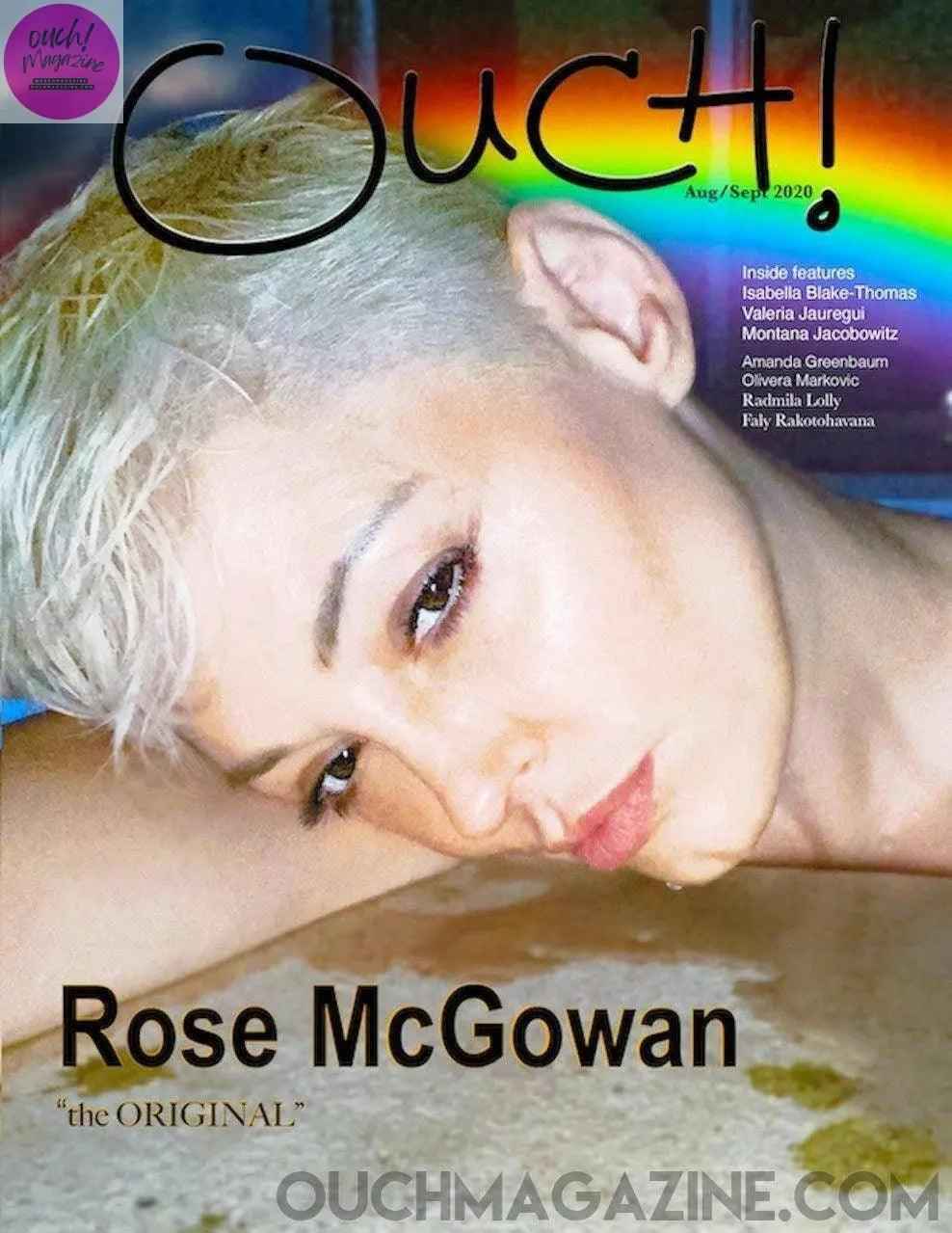 Rose McGowan | Ouch! Magazine®