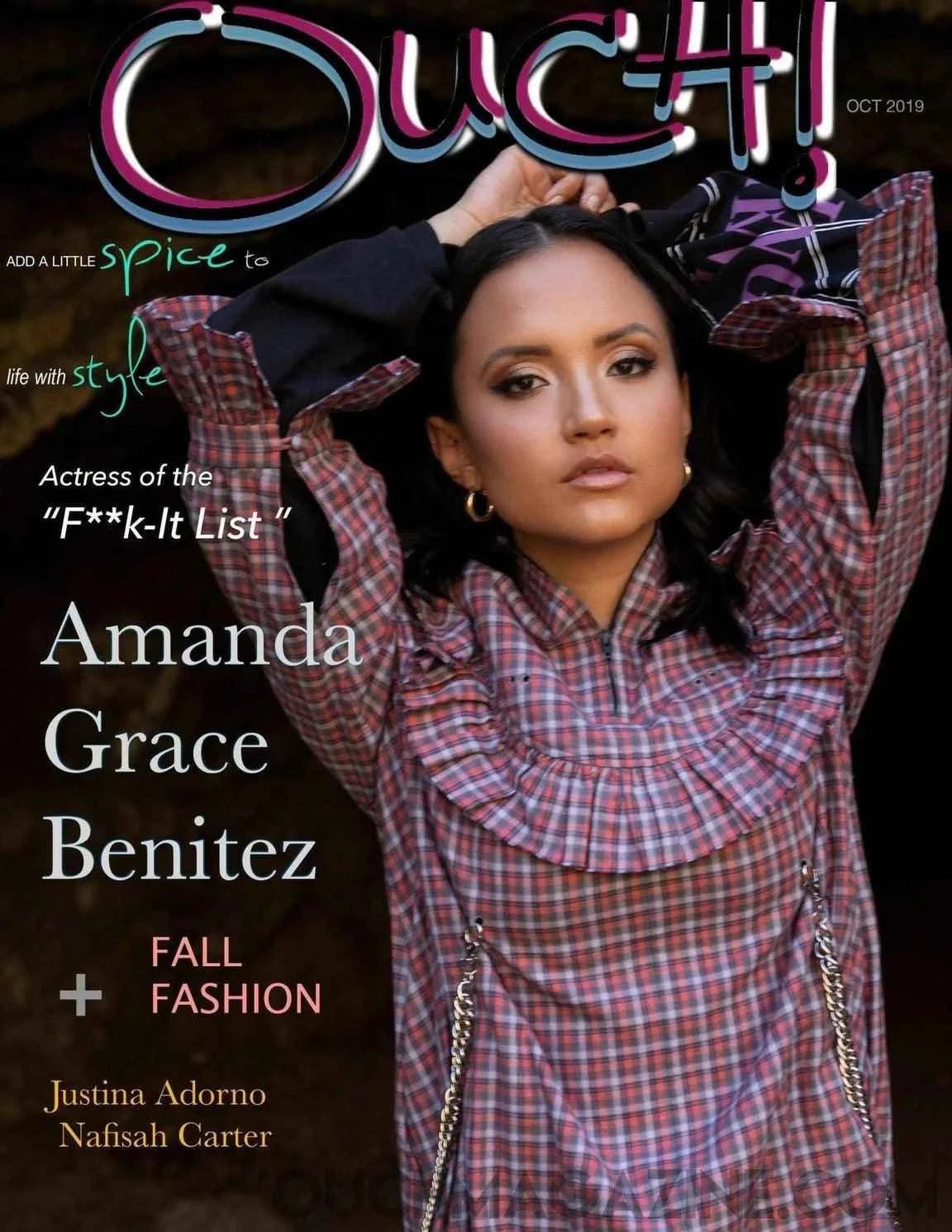 Amanda Grace Benitez | Ouch! Magazine® - OUCH! MAGAZINE