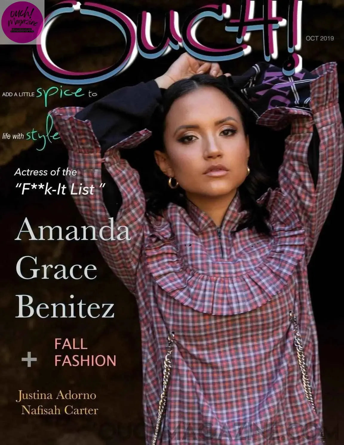 Amanda Grace Benitez | Ouch! Magazine®