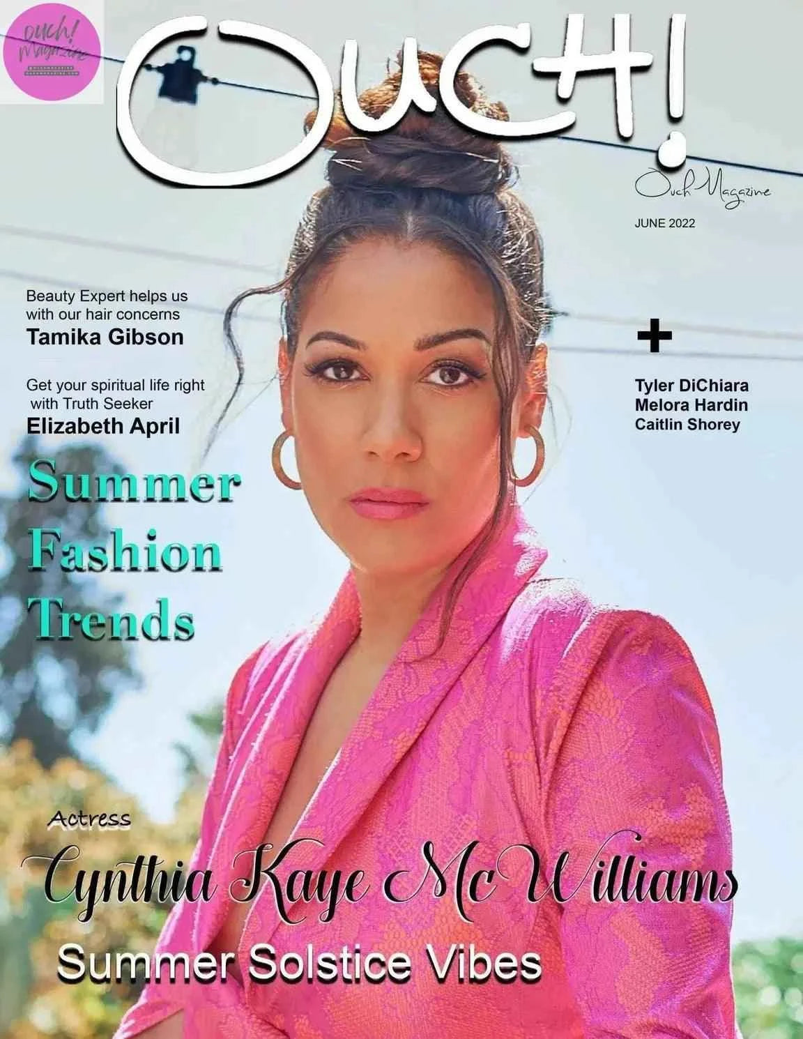 Cynthia Kaye WilliamsOuch! Magazine®