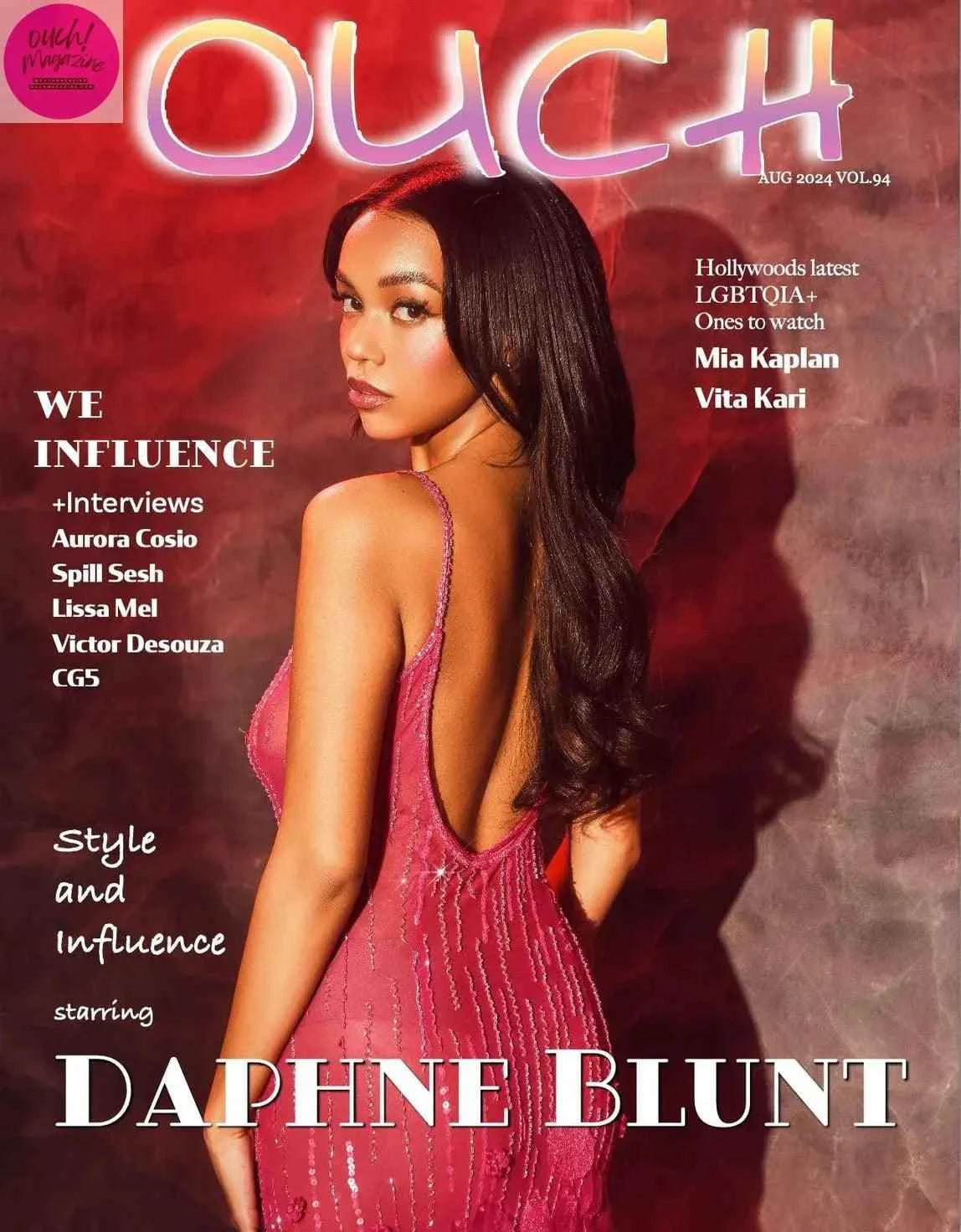 Daphne Blunt |Ouch! Magazine®