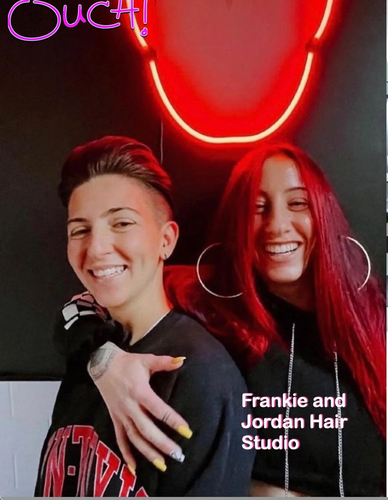 frankie and jordan HAIR SALON