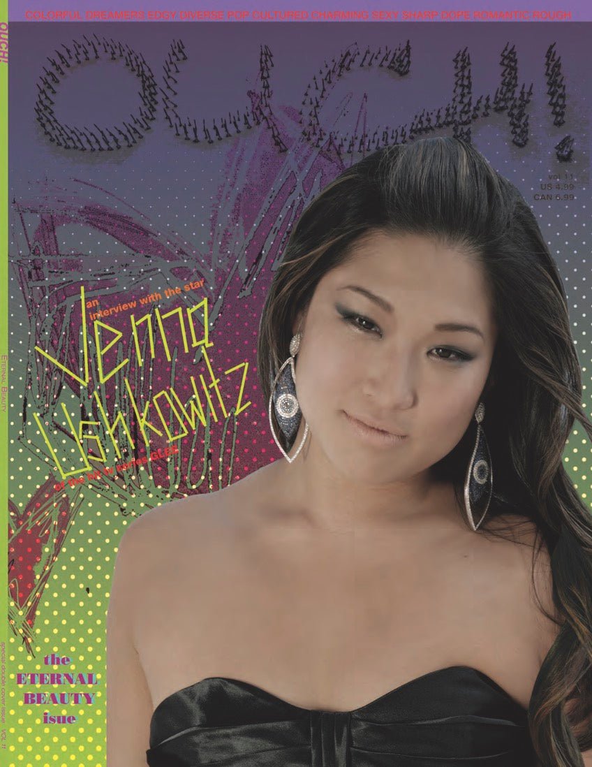 Jenna UshKowitz | Ouch Magazine® - OUCH! MAGAZINE
