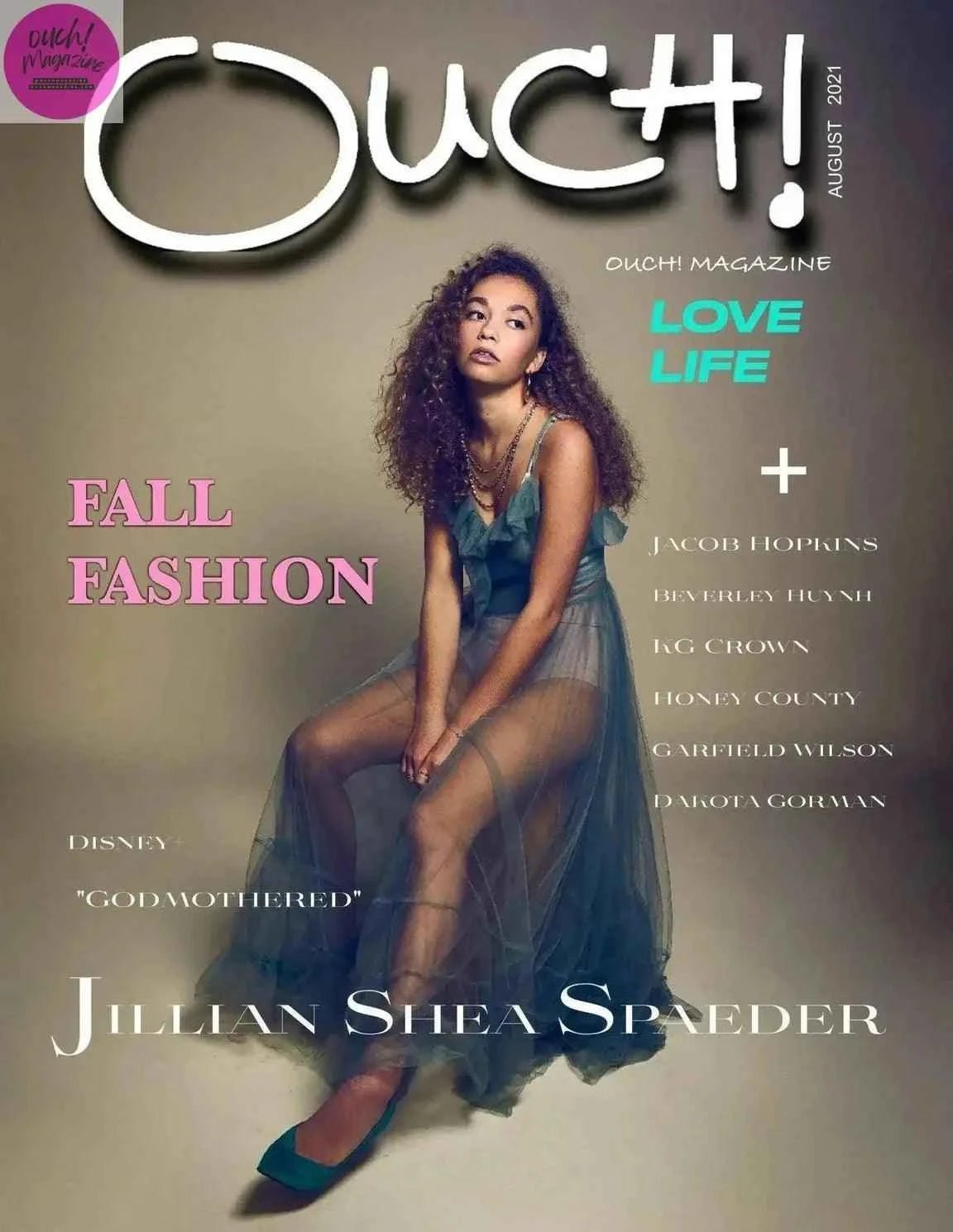 Jillian Shea Spaeder | Ouch! Magazine® - OUCH! MAGAZINE