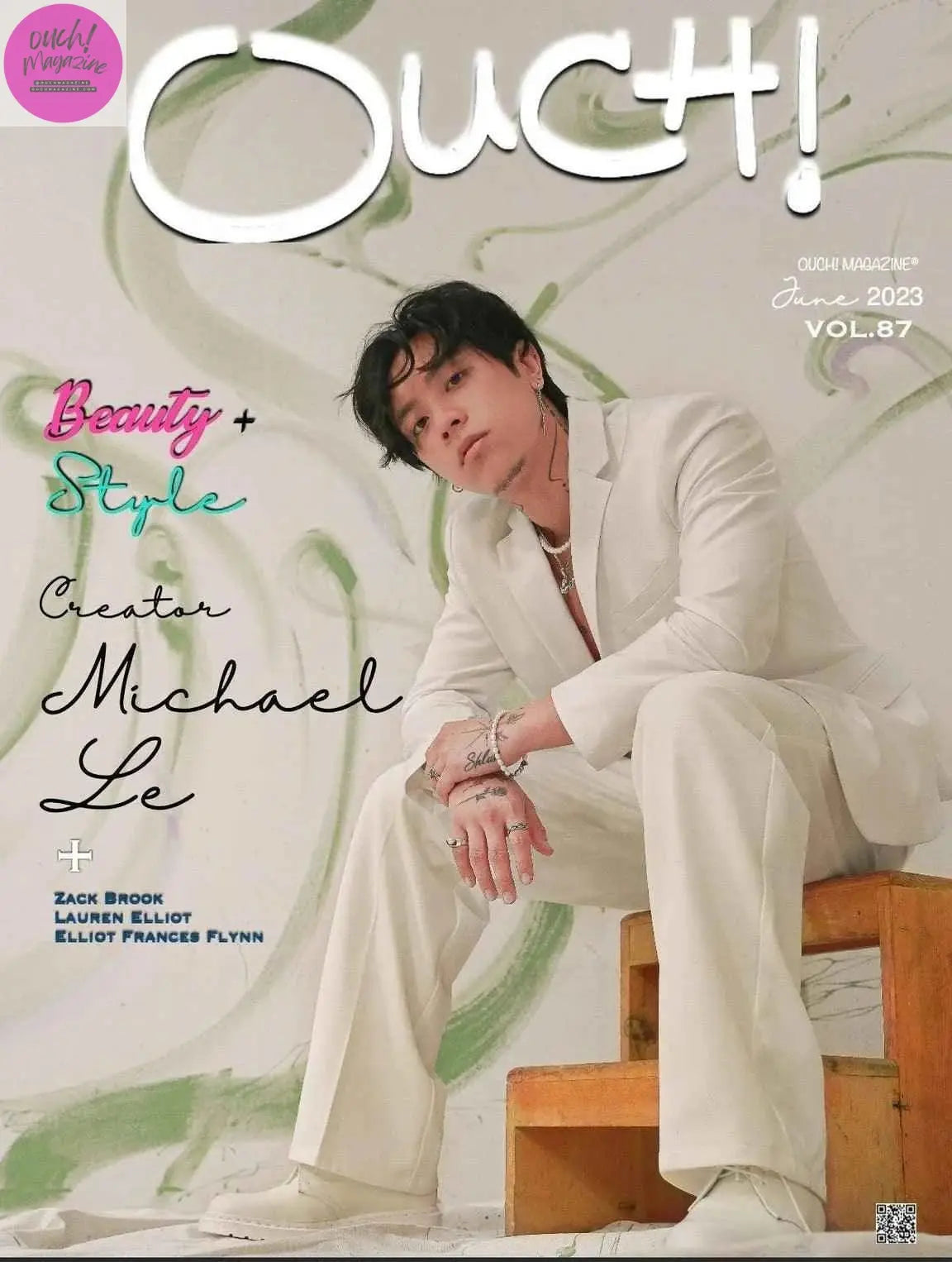 Dancer Michael Le | Ouch! Magazine®