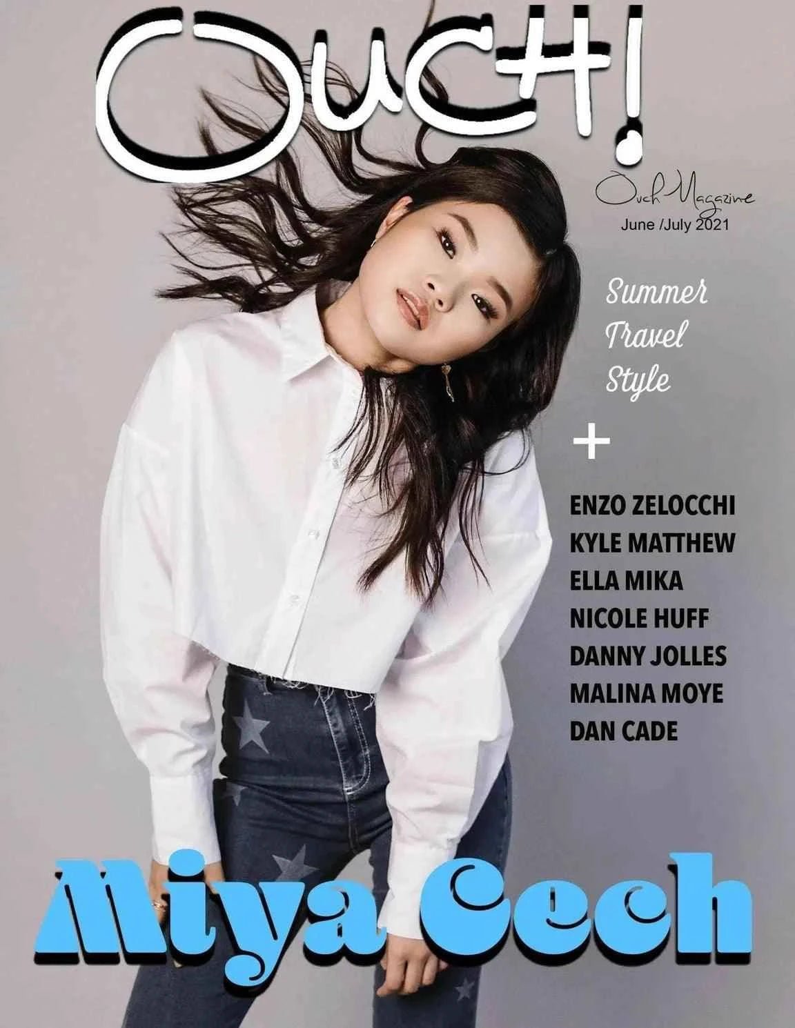Miya Cech | Ouch! Magazine®