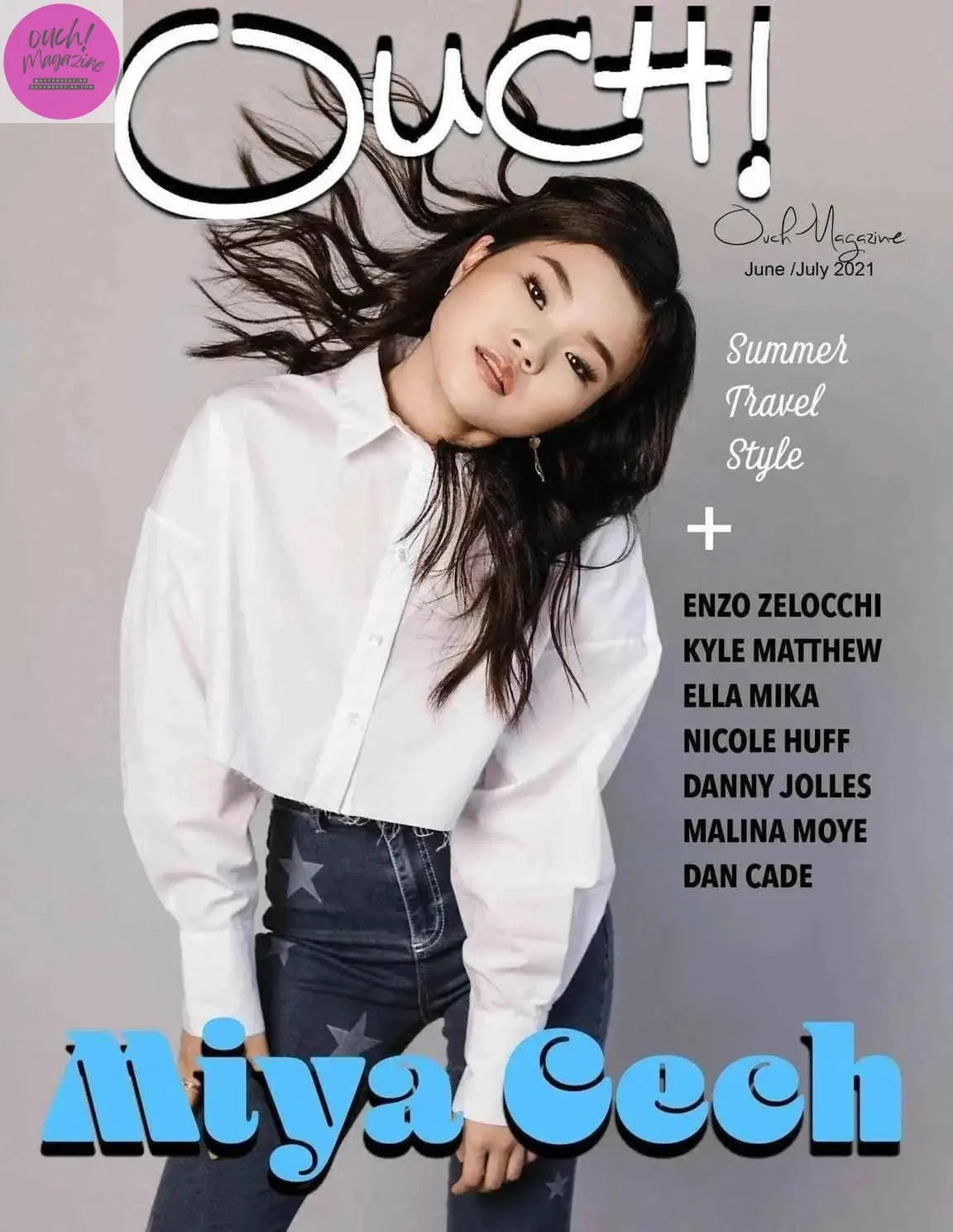 Miya Cech | Ouch! Magazine®