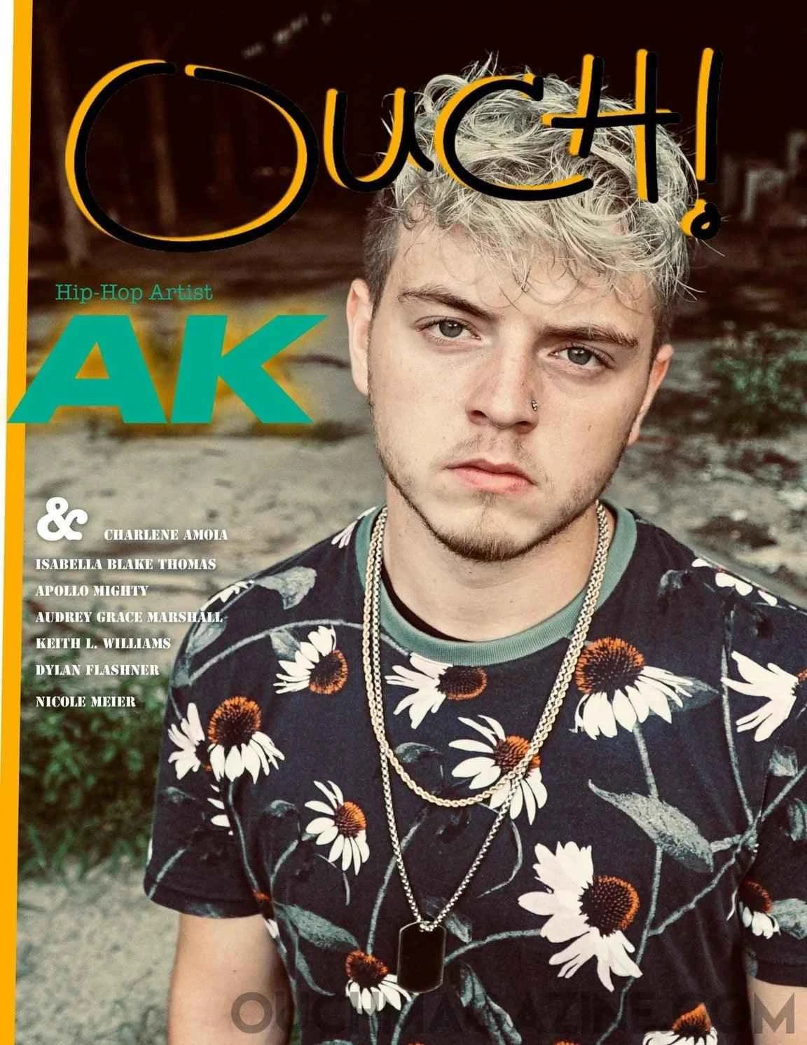 Rapper AK | Ouch! Magazine®