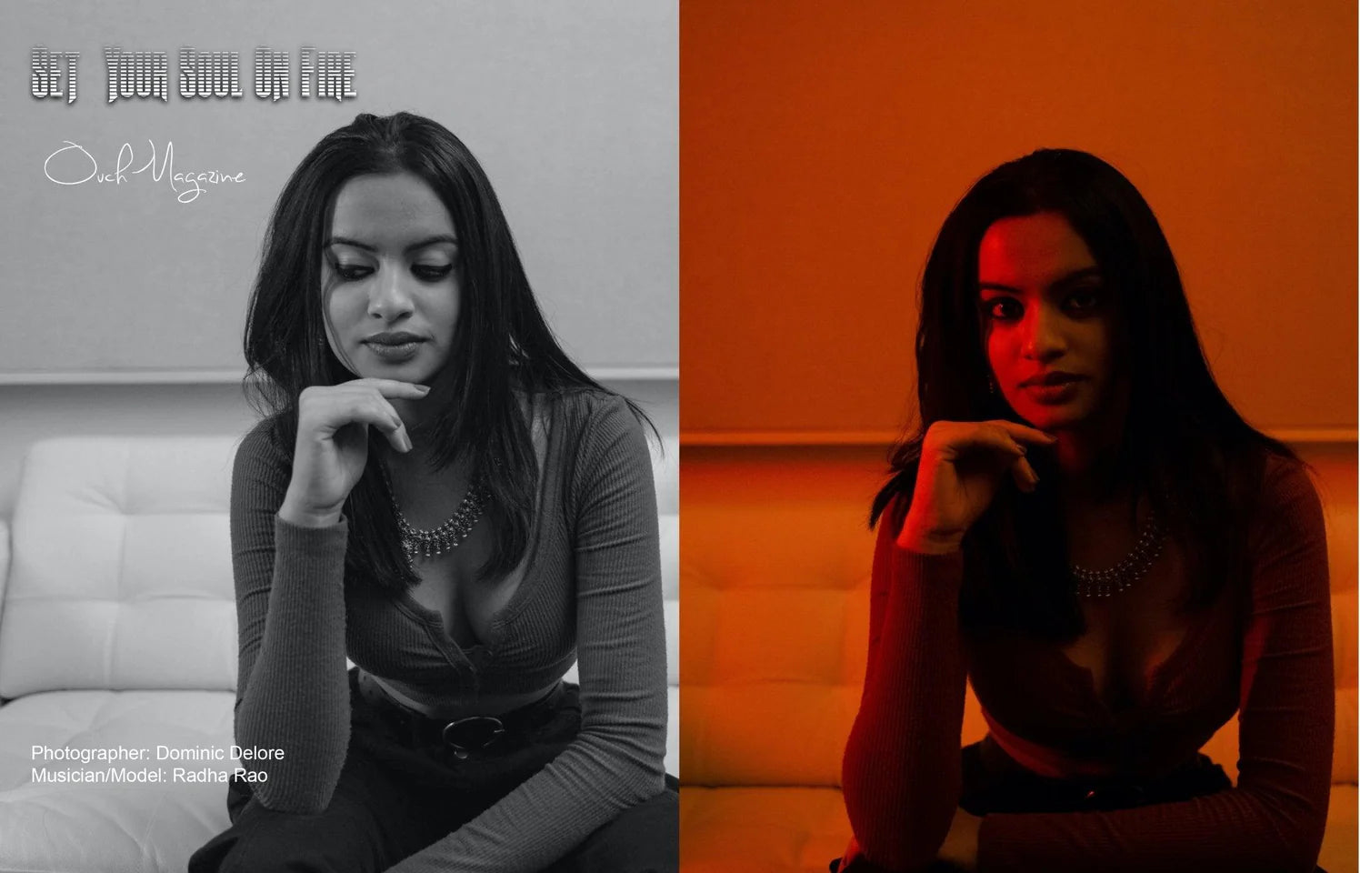 RADHA | OUCH MAGAZINE