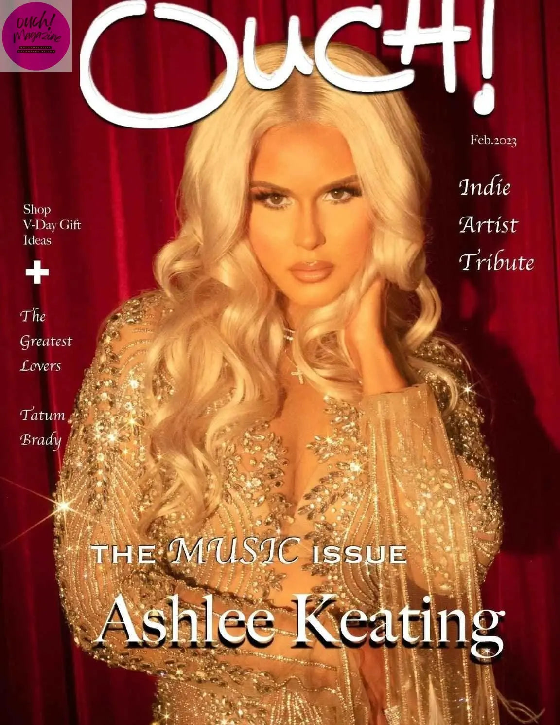 Ashlee Keating | Ouch! Magazine®