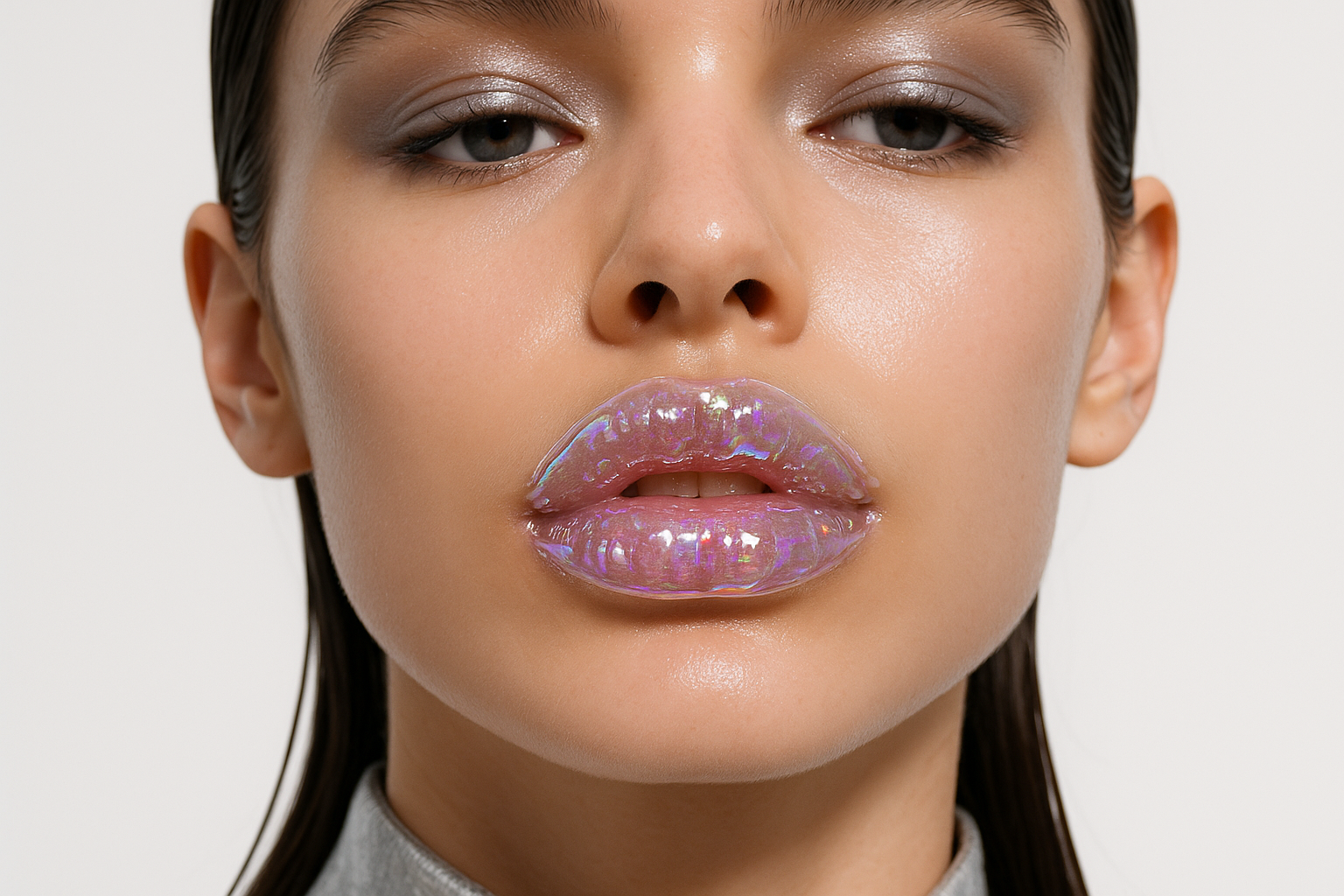 Y2K glosses (juicy, shiny, and sheer glosses) to appear on the SS2026 runway