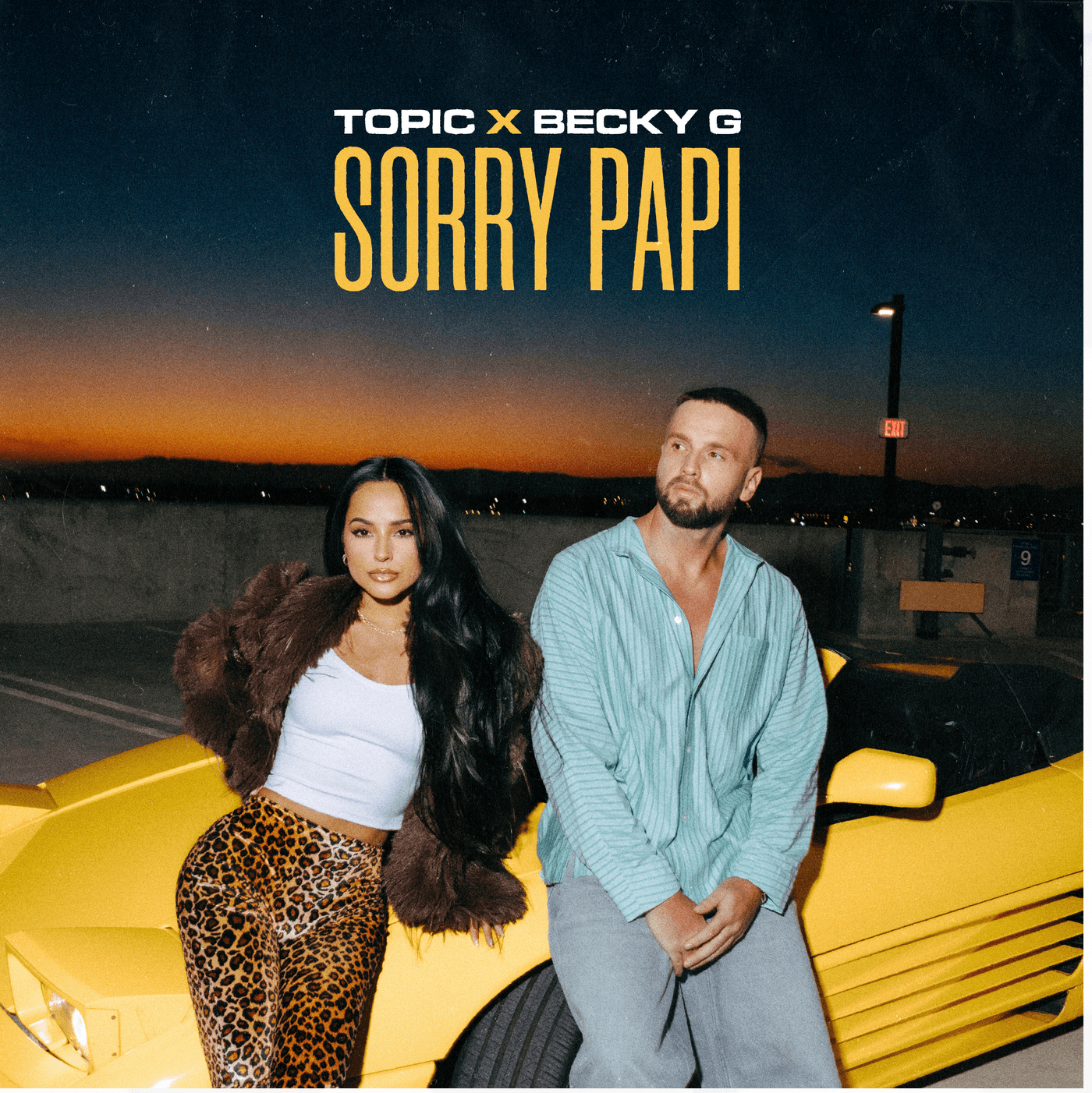 Multi-platinum Topic & Becky G's "Sorry Papi" out now