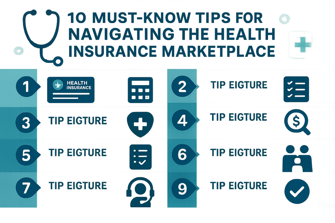 10 Must-Know Tips for Navigating the Health Insurance Marketplace - OUCH! MAGAZINE