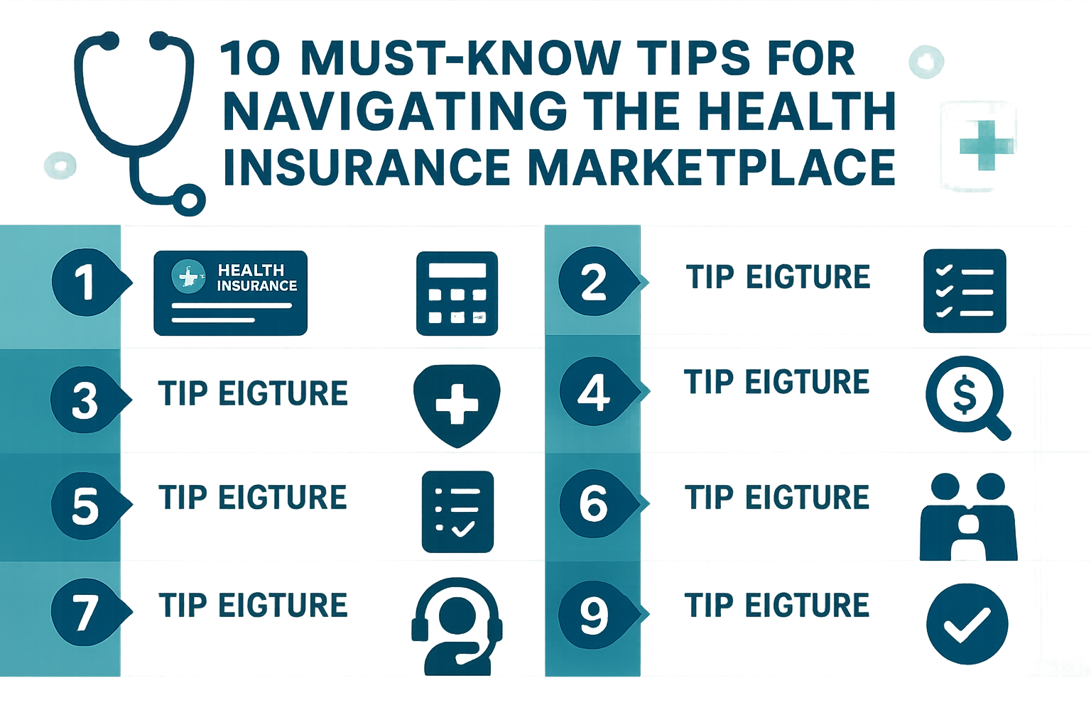 10 Must-Know Tips for Navigating the Health Insurance Marketplace
