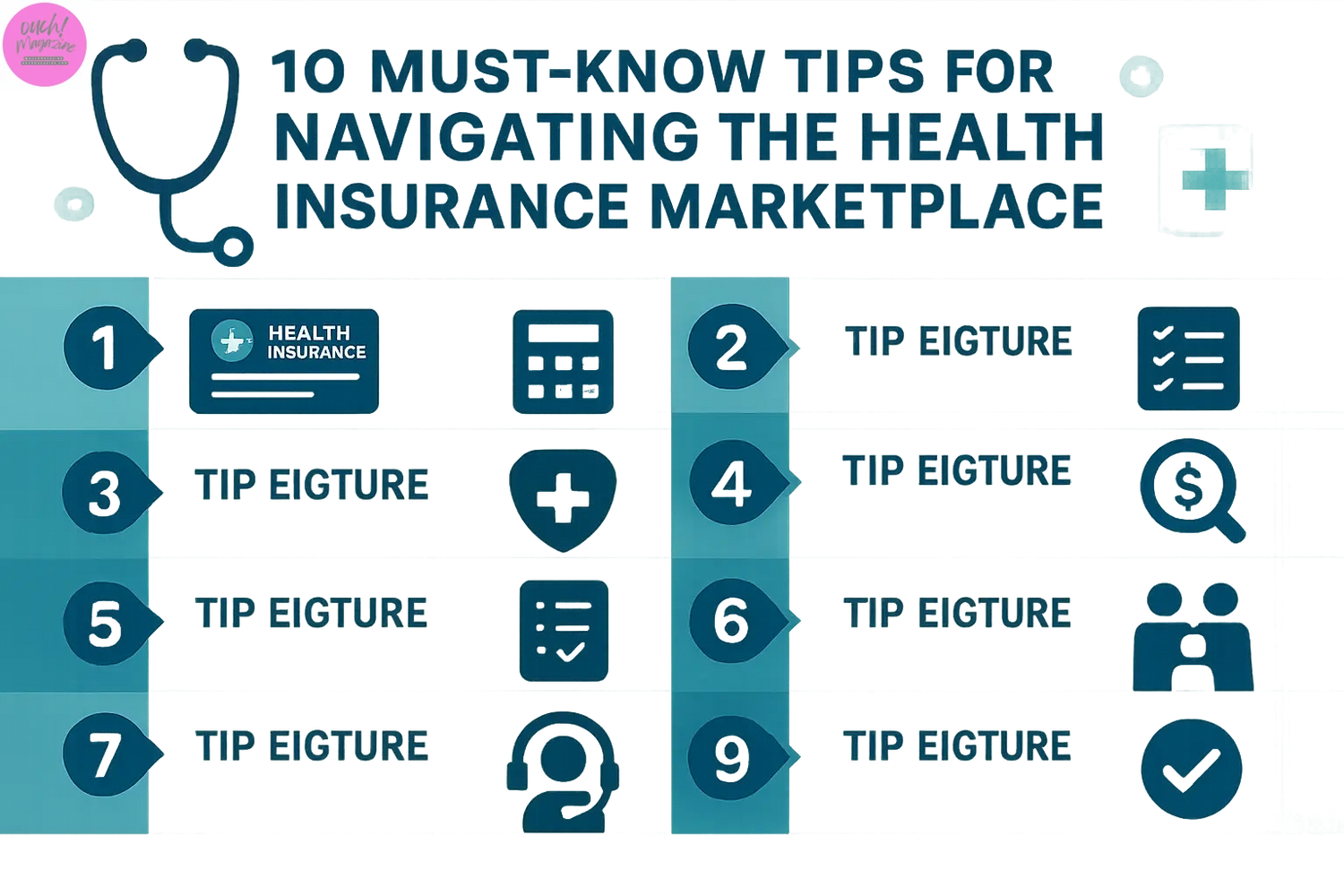 10 Must-Know Tips for Navigating the Health Insurance Marketplace - OUCH! MAGAZINE